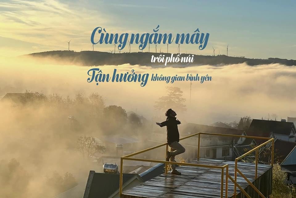 Địa điểm du lịch Đồi Mây Đà Lạt - Tự hào địa điểm săn mây ngắm bình minh Đà Lạt đẹp nhất -doimatdalat.vn-9