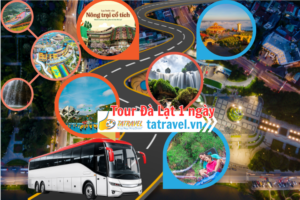 Tour Đà Lạt 1 ngày - dalat city tour - tatravel.vn-1