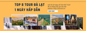 Tour Đà Lạt 1 ngày