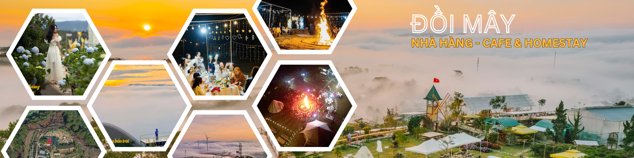 Địa điểm du lịch Đồi Mây Đà Lạt - Tự hào địa điểm chụp hình săn mây Đà Lạt đẹp nhất -doimaydalat.vn